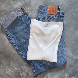 ✨Babaton Randy Blouse from Aritzia✨